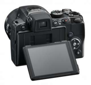 Nikon CoolPix P500 12MP Black Digital Camera Bundle + Soft Case 