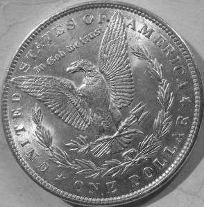 1890 MORGAN VAM 6 DOUBLED 0 THIN ARC NICE COIN  