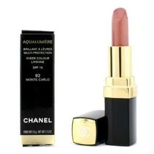 Chanel Aqualumiere Lipstick   No.92 Monte Carlo (Box Slightly Defect 