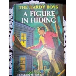    A Figure in Hiding (Hardy Boys #16) Franklin W. Dixon Books