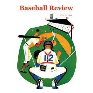  Vintage Art Baseball Review   02685 5