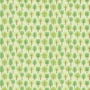  Mother Nature Accent Paper 12X12 Friendly Forrest Arts 