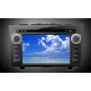 OEM Replacement DVD 7 Touchscreen GPS Navigation Unit For Honda CR V 