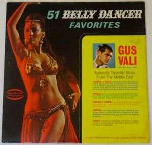 GUS VALI& Orchestra   51 BELLY DANCER FAVORITES MUSICOR  