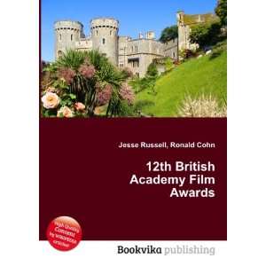 12th British Academy Film Awards Ronald Cohn Jesse Russell  