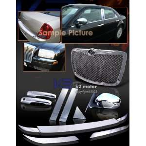  Chrysler 300 Grill +Door Pillar+handle+ Mirrors+ Bumper 