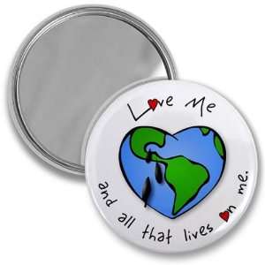  LOVE THE WORLD EARTH DAY bp Oil Spill Relief 2.25 inch 