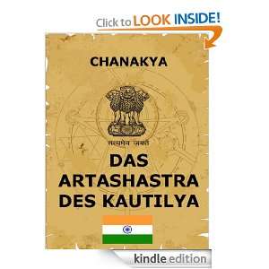 Das Arthashastra des Kautilya (German Edition) Chanakya, Johann Jakob 