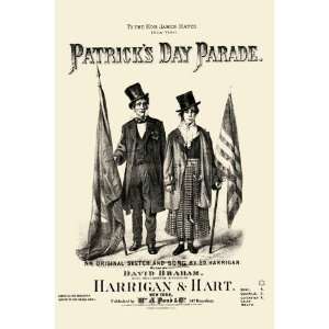 Exclusive By Buyenlarge Patricks Day Parade 20x30 poster  