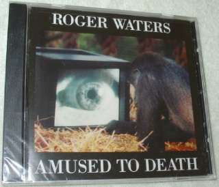 ROGER WATERS ~AMUSED TO DEATH~ IMPORT CD ~NEW~ SEALED 074644712728 