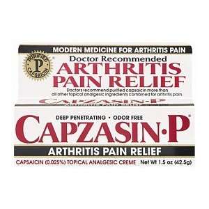 Capzasin P Arthritis Pain Relief Cream 1.5oz Health 