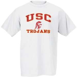 USC Trojans White Youth Team Logo T shirt  Sports 