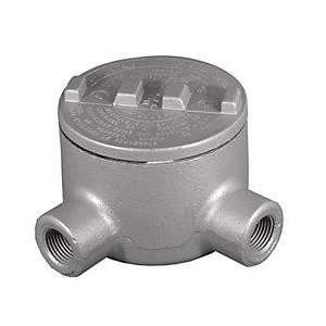   GRL75 JCT 3/4 Hub HazLoc Unilet Conduit Outlet Box