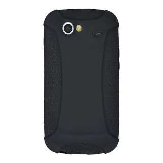 Amzer 90163 Silicone Skin Jelly Case for Samsung/Google Nexus S Black 