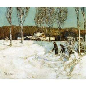 Hand Made Oil Reproduction   Frederick Childe Hassam   32 x 26 inches 
