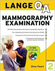 Lange Q&A Mammography Examination, Second Edition, (0071548351 