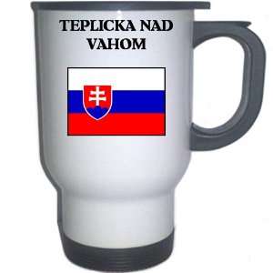  Slovakia   TEPLICKA NAD VAHOM White Stainless Steel Mug 