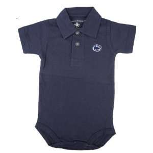  Penn State Nittany Lions Team Color Polo Style Creeper 