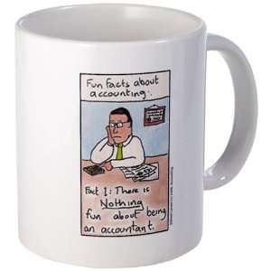  Accountancy Funny Mug by 