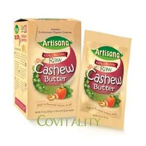 Artisana Raw Organic Cashew Butter   11oz box (travel packs)  