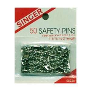 Steel Safety Pins   Assorted Arts, Crafts & Sewing