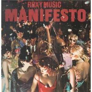  MANIFESTO LP (VINYL) UK POLYDOR 1979 ROXY MUSIC Music