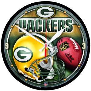  Green Bay Packers NFL Round Wall Clock