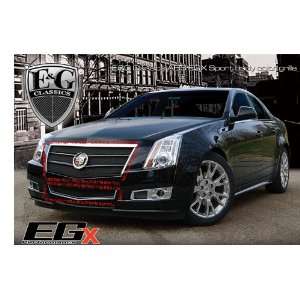   CTS 2008 2012 PAINTED BLACK ICE FINE MESH GRILLE GRILL KIT Automotive
