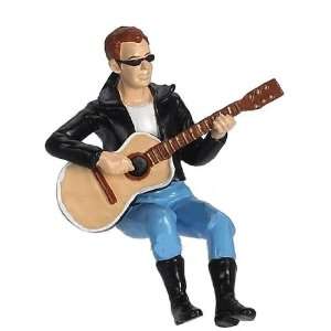   Guy Duke guitar dark (118, Black/ Blue) diorama figure Toys & Games