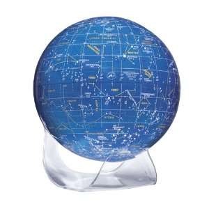  Artline Blue 12 Sculptured Base Celestial Globe SS 12BLSB 