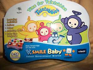 SMILE BABY VTECH 9 36MTS TELETUBBIES NEW IN PACKAGE  