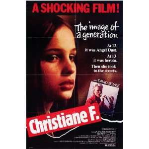  Christiane F Movie Poster (11 x 17 Inches   28cm x 44cm 