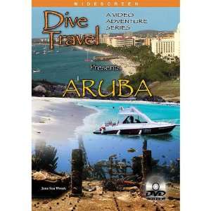  DVD Aruba   Dive Travel Video Adventure Series