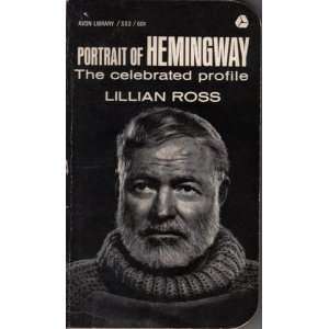  Portrait of Hemingway; The Celebrated Profile Books