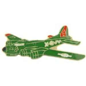  B 17 Flying Fortress Airplane Pin 1 1/2 Arts, Crafts 