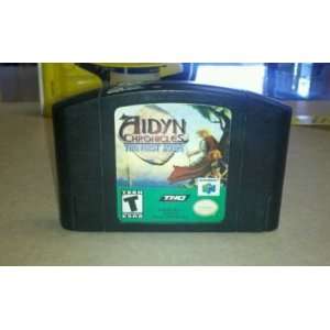  Aidyn Chronicles The First Mage Nintendo 64 2001 