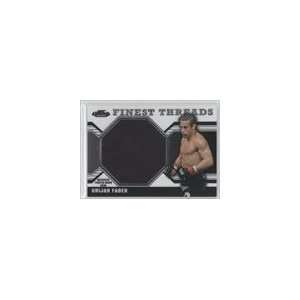   Threads Jumbo Fighter Relics #JRUF   Urijah Faber Sports Collectibles