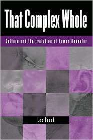 That Complex Whole, (0813337054), Lee Cronk, Textbooks   Barnes 