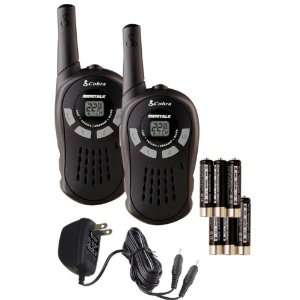  Cobra 14 Mile Two Way Radios   Two Pack