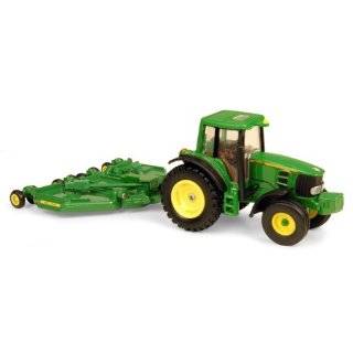 Ertl Collectibles 164 John Deere 7130 2WD Tractor With Wing Mower