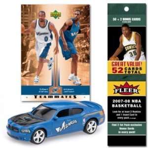   07 08 Dodge Charger w/Cards Wizards Arenas/Jamison