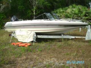   Fabuglas Tempest 166 Used Bowrider Boat & Trailer   Florida  