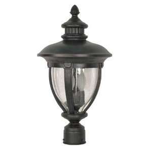  Nuvo 60/960 Galeon 3 Light Old Penny Bronze Outdoor Post 