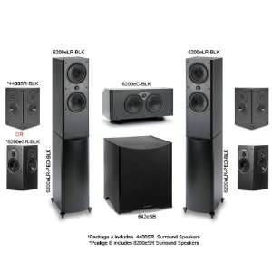  Home Theater System 6200e Atlantic Technology Speakers 
