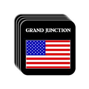  US Flag   Grand Junction, Colorado (CO) Set of 4 Mini 