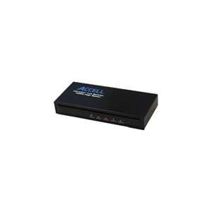  Accell UltraAV Mini 1x4 HDMI Splitter Electronics