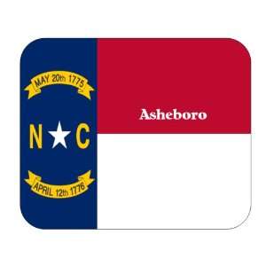 US State Flag   Asheboro, North Carolina (NC) Mouse Pad 