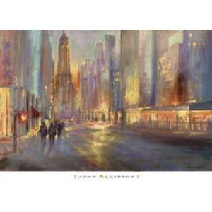  John Allinson   End Of The Day Canvas