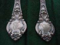 Set of 6 D C Dusenberry and Son Sterling Silver Spoons  