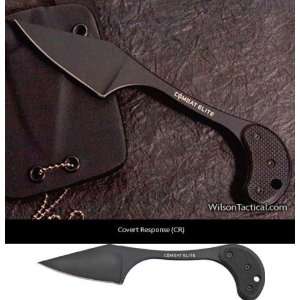  Combat Elite Covert Rescue (CR) 2.7 S30V Blade with G10 